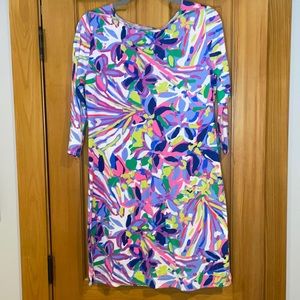 Lilly Pulitzer 3/4 Sleeve Dress (Marlowe Dress)